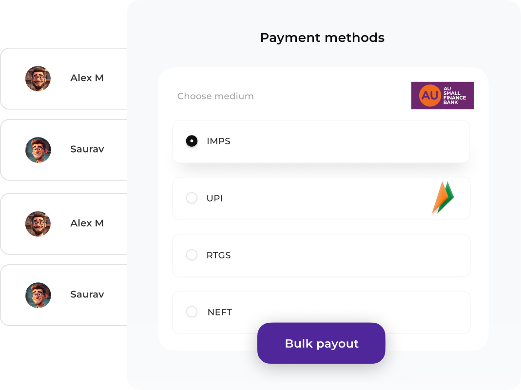 Bulk Payouts