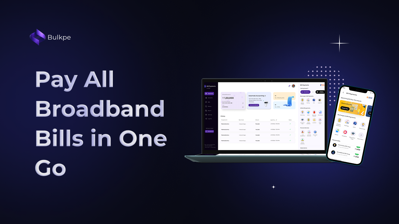 Broadband Bill Payments