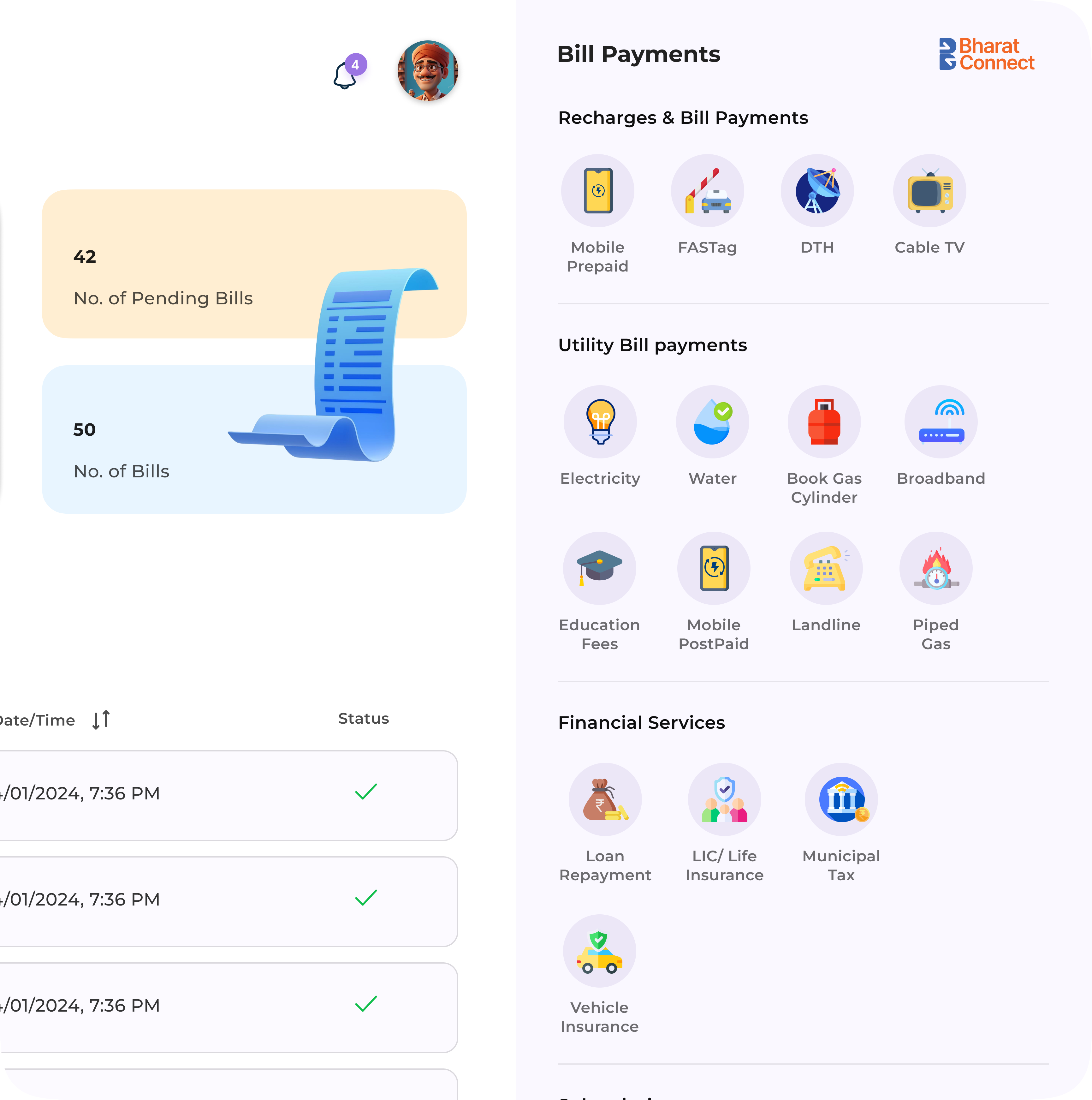 30+ Services in One Platform