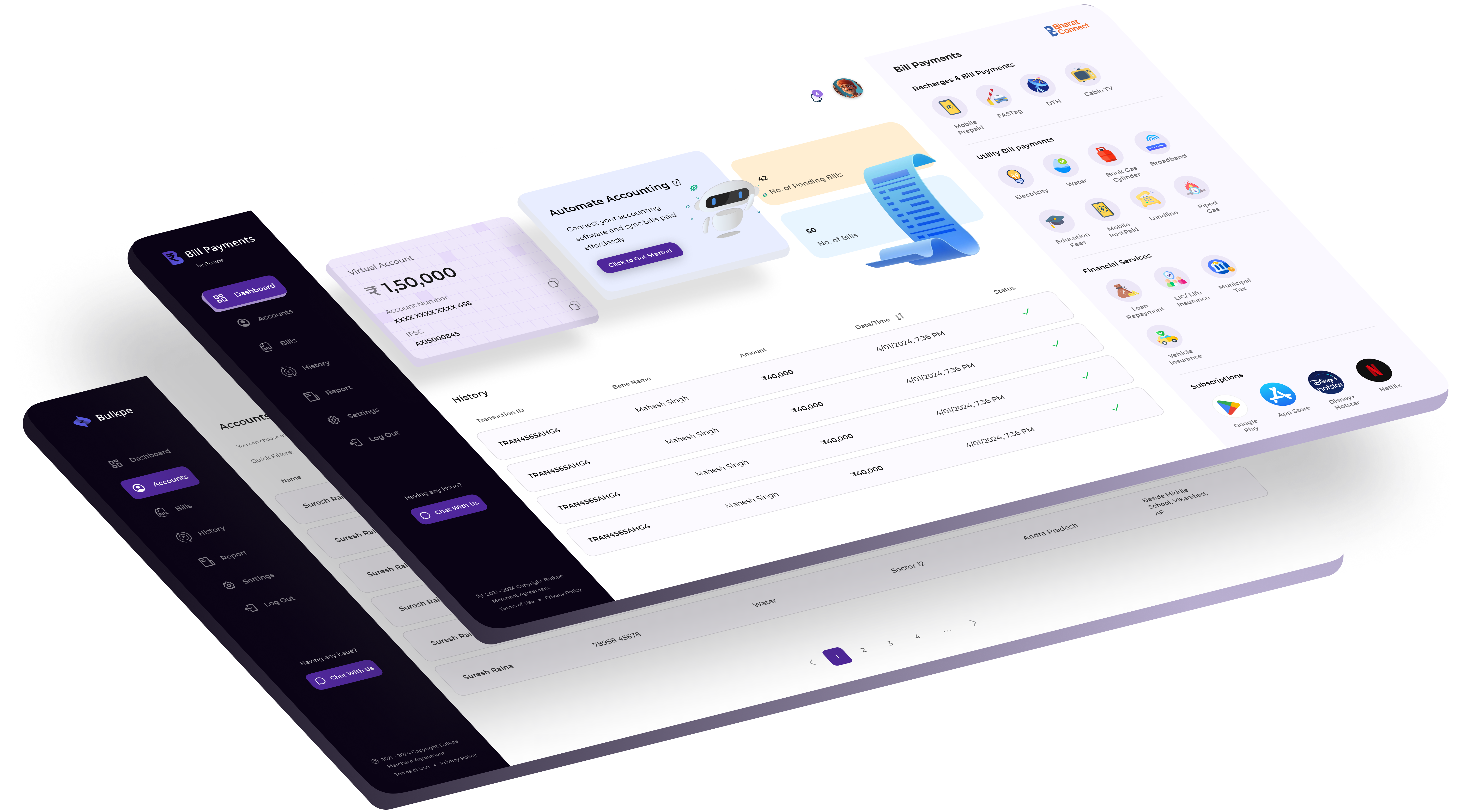 BBPS Dashboard