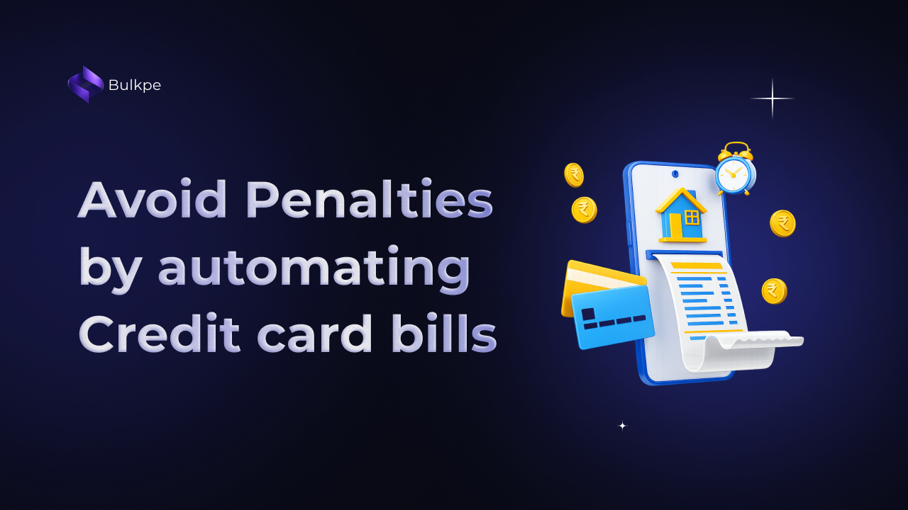 Credit Card Bill Payments