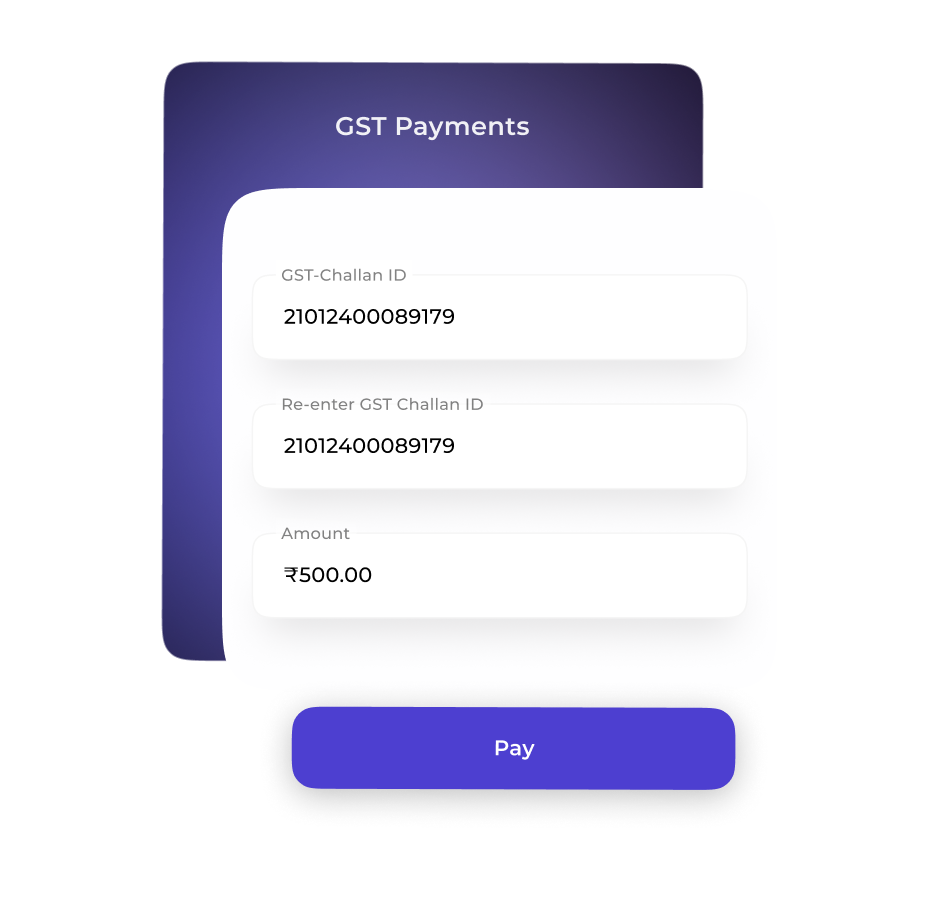 GST Payment Made Easy