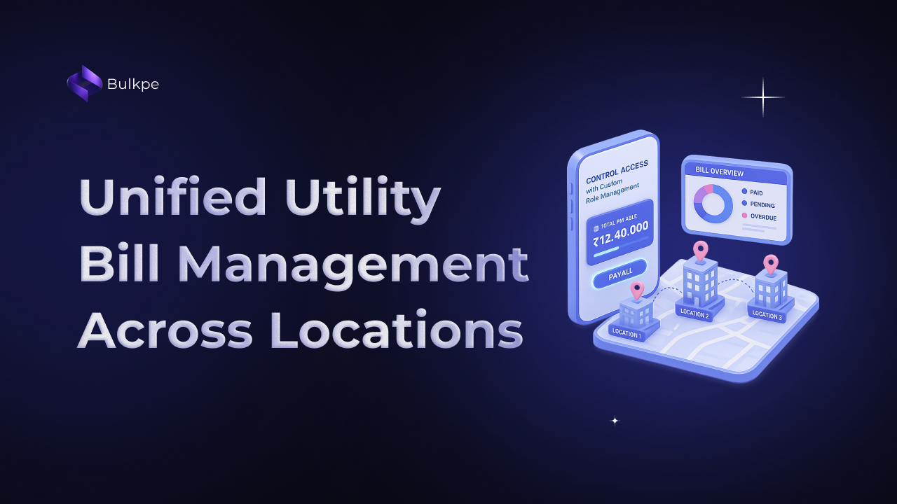 Utility Bill Payments