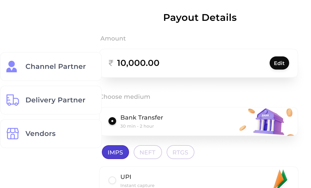 Auto Driver Payouts