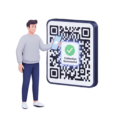 Flexible QR Configuration