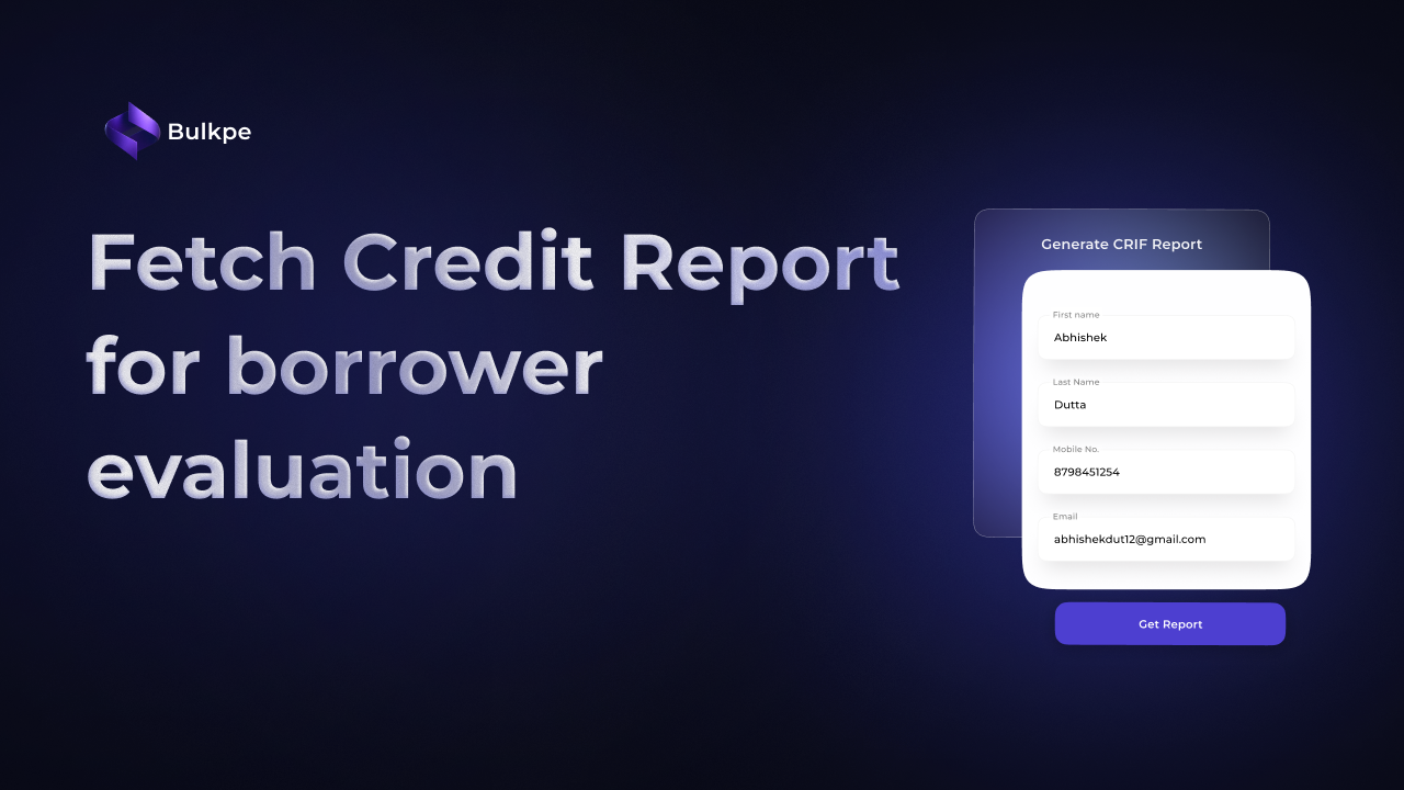 CRIF Credit Report