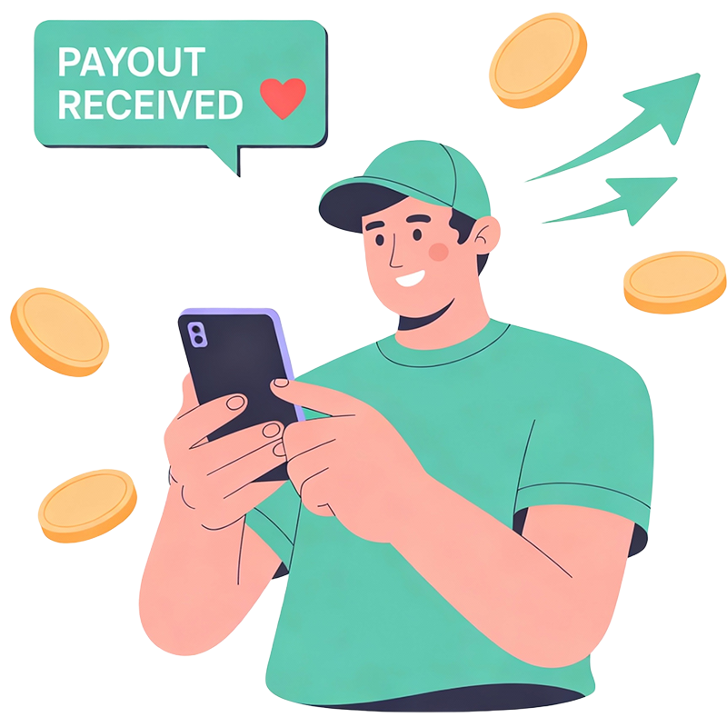 Gig Worker Payouts