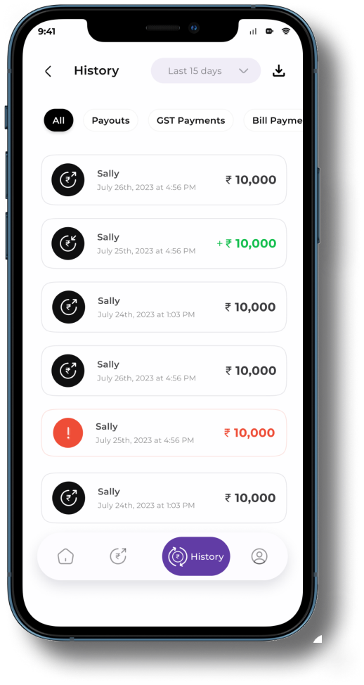 Bulkpe Transactions
