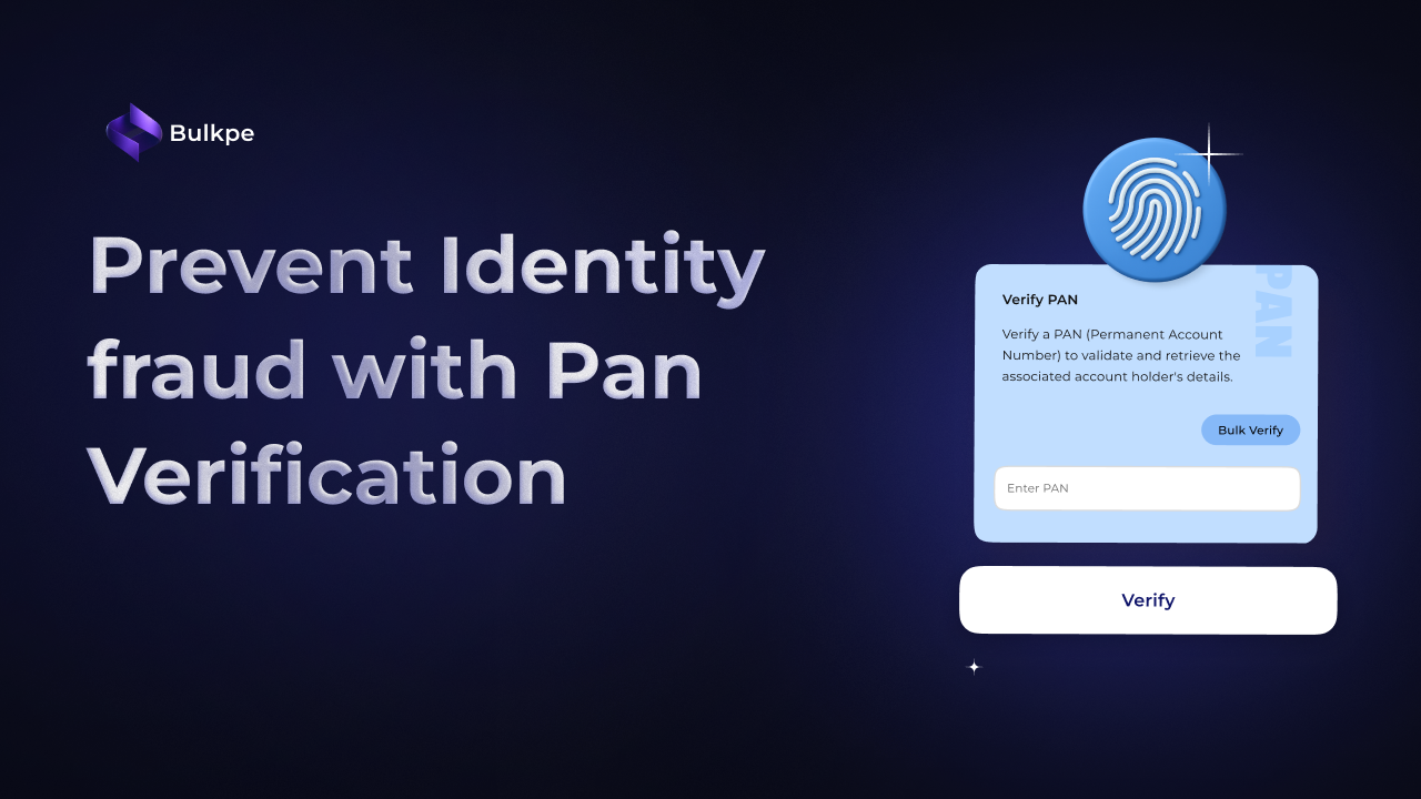 PAN Card Verification