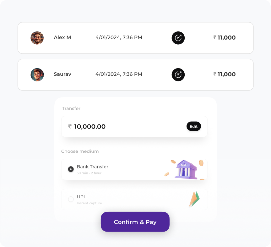 Vendor Payouts