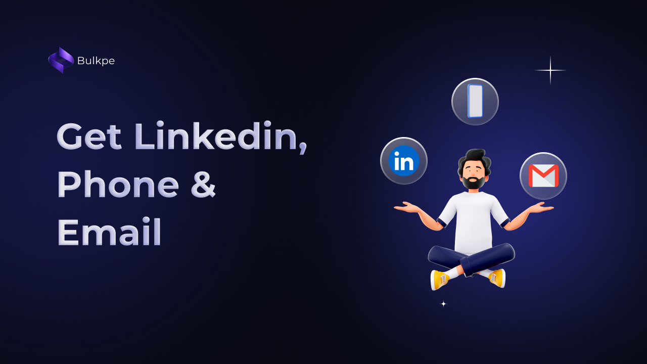 Get LinkedIn Phone & Email