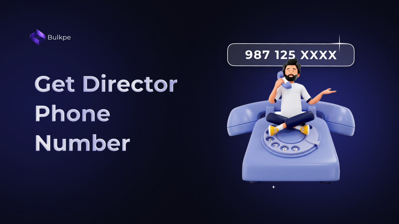 Get Director Phone Number