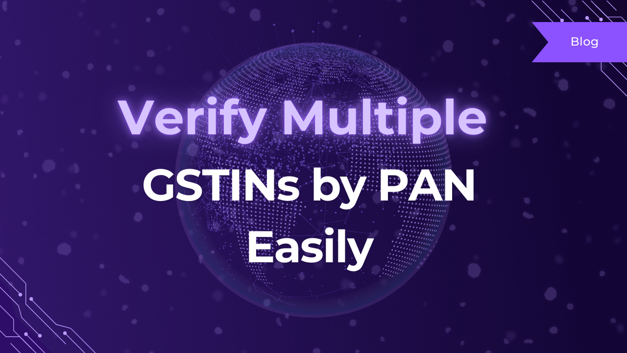Verify gst with pan card