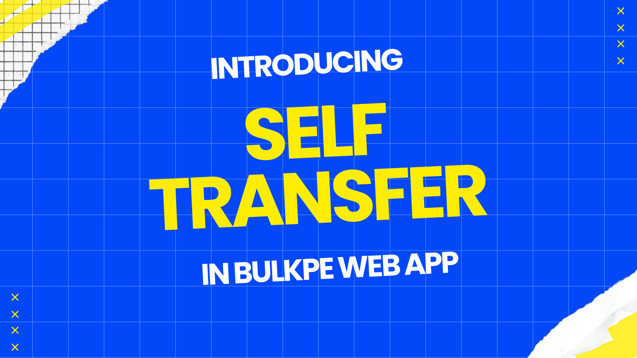 Effortless Transfers: Move Your Money with Ease on Bulkpe